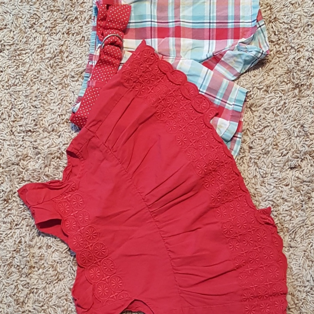 Janie and Jack Summer Outfit